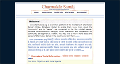 Desktop Screenshot of charmakars.org